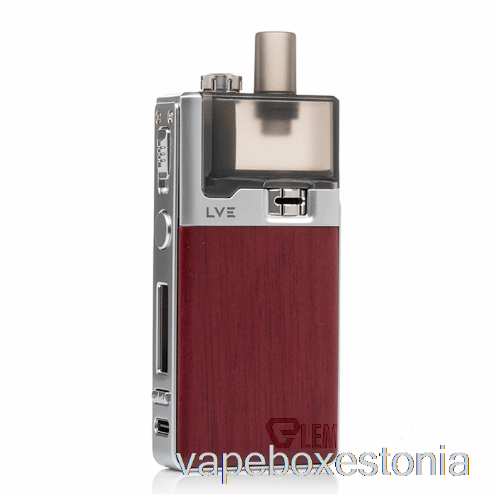 Vape Box Estonia Lve Orion 2 40w Pod System Lilla Süda / Hõbe